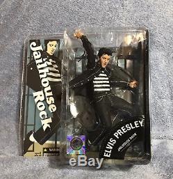McFarlane Elvis Presley Rare Huge Lot of 8 Figures from 2004-2008MIP