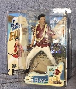 McFarlane Elvis Presley Rare Huge Lot of 8 Figures from 2004-2008MIP