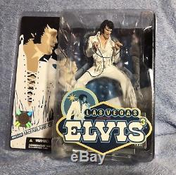 McFarlane Elvis Presley Rare Huge Lot of 8 Figures from 2004-2008MIP