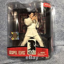 McFarlane Elvis Presley Rare Huge Lot of 8 Figures from 2004-2008MIP