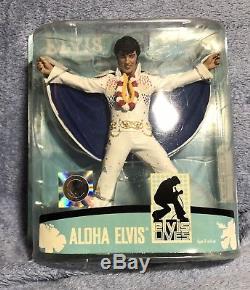 McFarlane Elvis Presley Rare Huge Lot of 8 Figures from 2004-2008MIP