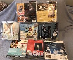McFarlane Elvis Presley Rare Huge Lot of 8 Figures from 2004-2008MIP