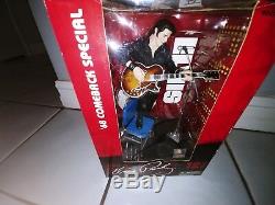 McFarlane Toys Elvis Presley Action Figure Music'68 Comeback Special Rare