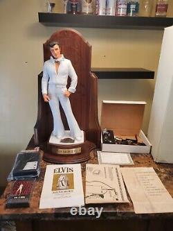 Mccormick Elvis Presley Memories Decanter Very Rare In Mint Condition