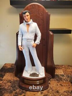 Mccormick Elvis Presley Memories Decanter Very Rare In Mint Condition