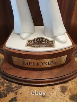 Mccormick Elvis Presley Memories Decanter Very Rare In Mint Condition