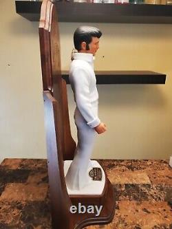 Mccormick Elvis Presley Memories Decanter Very Rare In Mint Condition