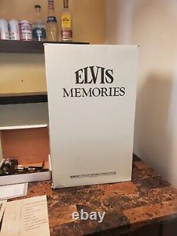 Mccormick Elvis Presley Memories Decanter Very Rare In Mint Condition