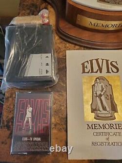 Mccormick Elvis Presley Memories Decanter Very Rare In Mint Condition