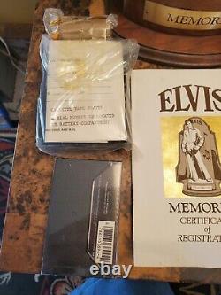 Mccormick Elvis Presley Memories Decanter Very Rare In Mint Condition