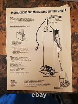 Mccormick Elvis Presley Memories Decanter Very Rare In Mint Condition