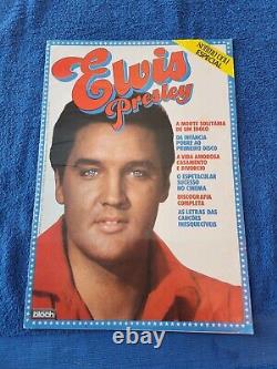 Mega Mega Rare Elvis Presley Magazine