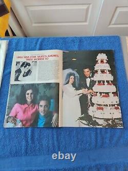 Mega Mega Rare Elvis Presley Magazine