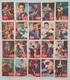 Mega Rare 1956 Elvis Presley Trading Cards Complete Vintage 66 Card Set