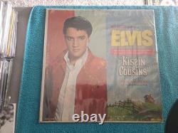 Mega Rare Elvis Kissin Cousins (lpc 52 520) Colombia Pressing