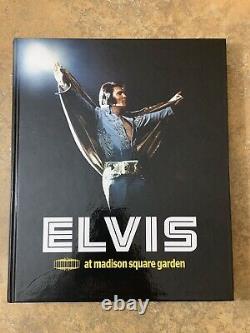 Mega Rare Elvis Madison Square Garden FTD Book with CD / Direct From Memphis