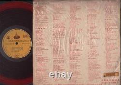 Mega Rare Elvis Presley China Taiwan Chinese Label Red Vinyl LP 12 ELP1861