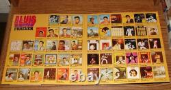 Mega Rare Elvis Presley ELVIS FOREVER 32 HITS Double LP Blue International Label
