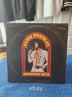 Mega Rare Elvis Presley India Lp