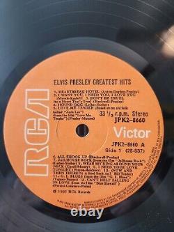 Mega Rare Elvis Presley India Lp