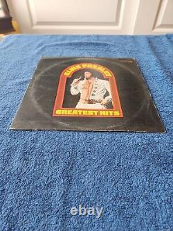 Mega Rare Elvis Presley India Lp