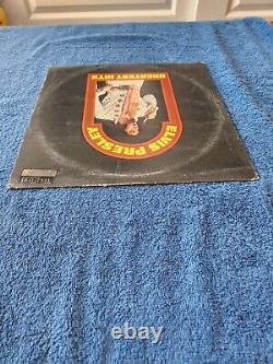 Mega Rare Elvis Presley India Lp