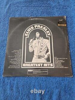 Mega Rare Elvis Presley India Lp