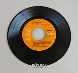 Mega Rare Elvis Presley Kid Galahad EPA-4371 Orange Label Gorgeous Near Mint