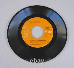 Mega Rare! Elvis Presley Merry Christmas Baby / O Come All Ye Faithful 74-0572