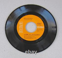 Mega Rare! Elvis Presley Merry Christmas Baby / O Come All Ye Faithful 74-0572
