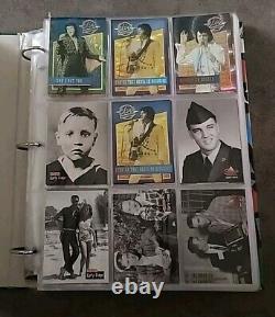 Mega Rare Elvis Presley Trading Cards vintage card set