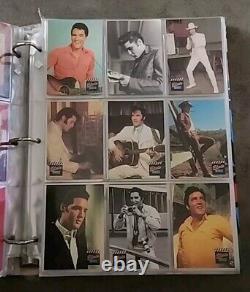 Mega Rare Elvis Presley Trading Cards vintage card set