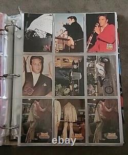 Mega Rare Elvis Presley Trading Cards vintage card set