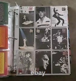 Mega Rare Elvis Presley Trading Cards vintage card set