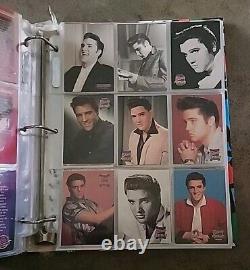 Mega Rare Elvis Presley Trading Cards vintage card set