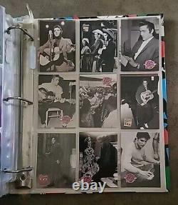 Mega Rare Elvis Presley Trading Cards vintage card set