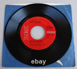 Mega Rare Elvis Presley You'll Never Walk Alone / We Call On Him Beautiful