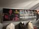 Mega Rare Original Elvis 1972 In Person Oversized Oil Cloth Banner / Memphis