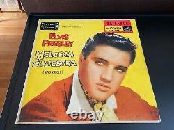 Melodia Siniestra- Argentina Rare Elvis Presley King Creole Stunning Rca Victor