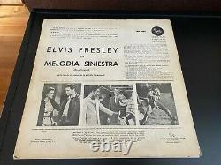 Melodia Siniestra- Argentina Rare Elvis Presley King Creole Stunning Rca Victor