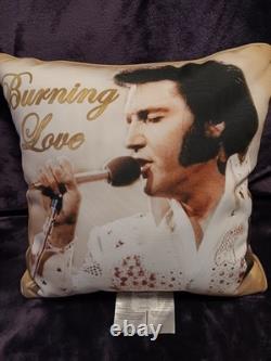 Mint rare HTF Elvis Presley Bradford Exchange 4 Cushions complete set