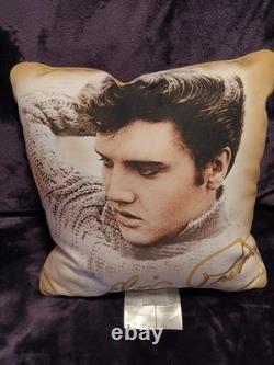 Mint rare HTF Elvis Presley Bradford Exchange 4 Cushions complete set