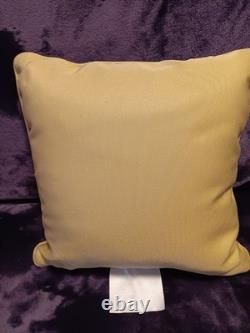 Mint rare HTF Elvis Presley Bradford Exchange 4 Cushions complete set