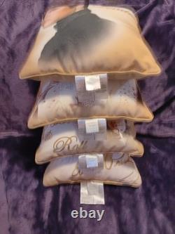 Mint rare HTF Elvis Presley Bradford Exchange 4 Cushions complete set