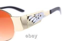 NEW! Elvis Presley TCB Sunglasses Concert Gold Brown Deadstock! RARE VTG Case