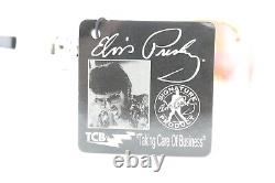 NEW! Elvis Presley TCB Sunglasses Concert Gold Brown Deadstock! RARE VTG Case