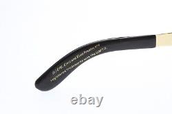 NEW! Elvis Presley TCB Sunglasses Concert Gold Brown Deadstock! RARE VTG Case