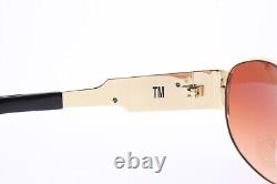 NEW! Elvis Presley TCB Sunglasses Concert Gold Brown Deadstock! RARE VTG Case