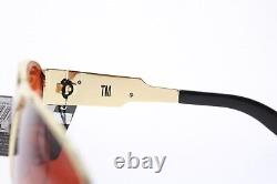 NEW! Elvis Presley TCB Sunglasses Concert Gold Brown Deadstock! RARE VTG Case