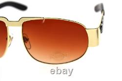 NEW! Elvis Presley TCB Sunglasses Concert Gold Brown Deadstock! RARE VTG Case